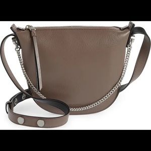 Allsaints Josephine Leather Crossbody Bag